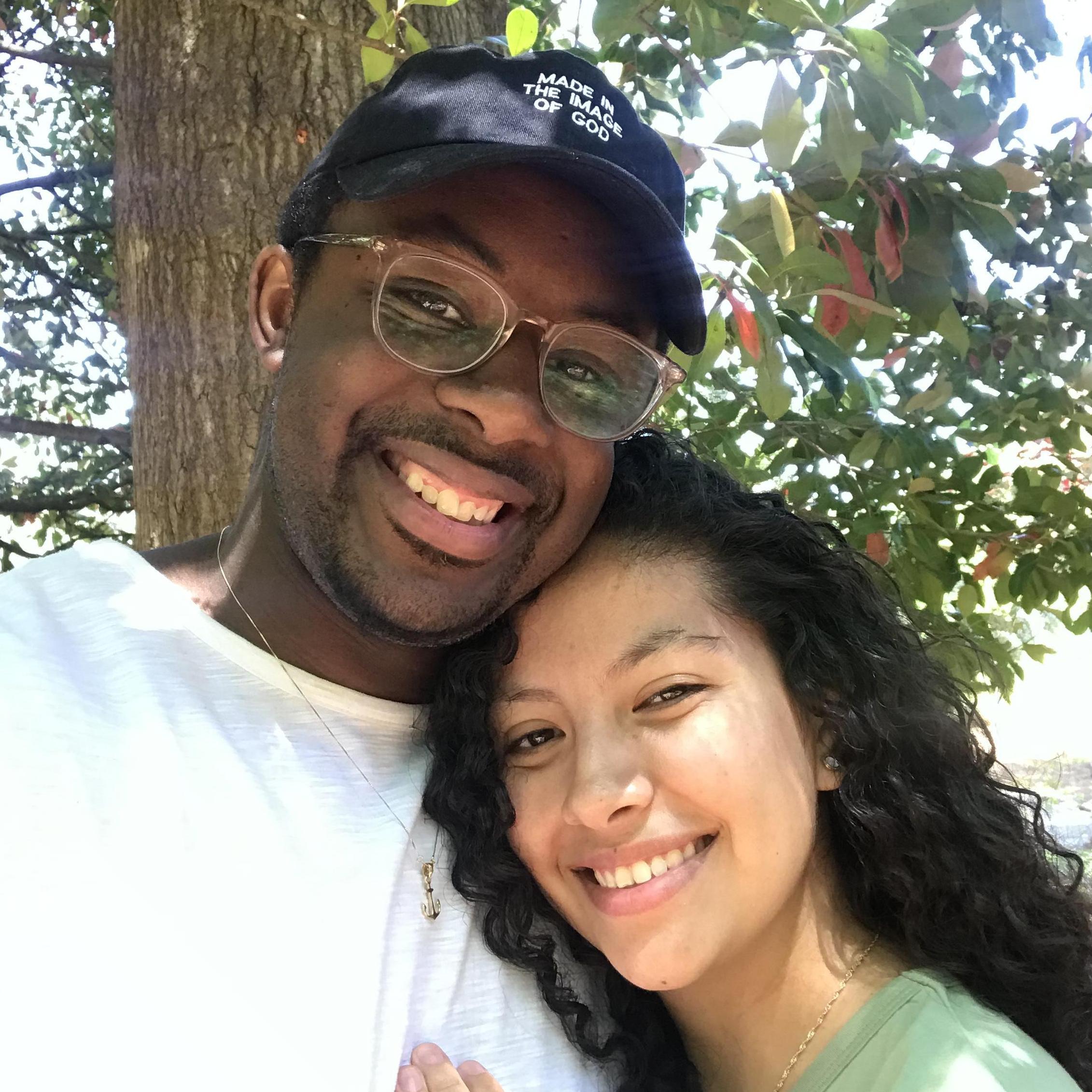 Our last day of pre-marital counseling.