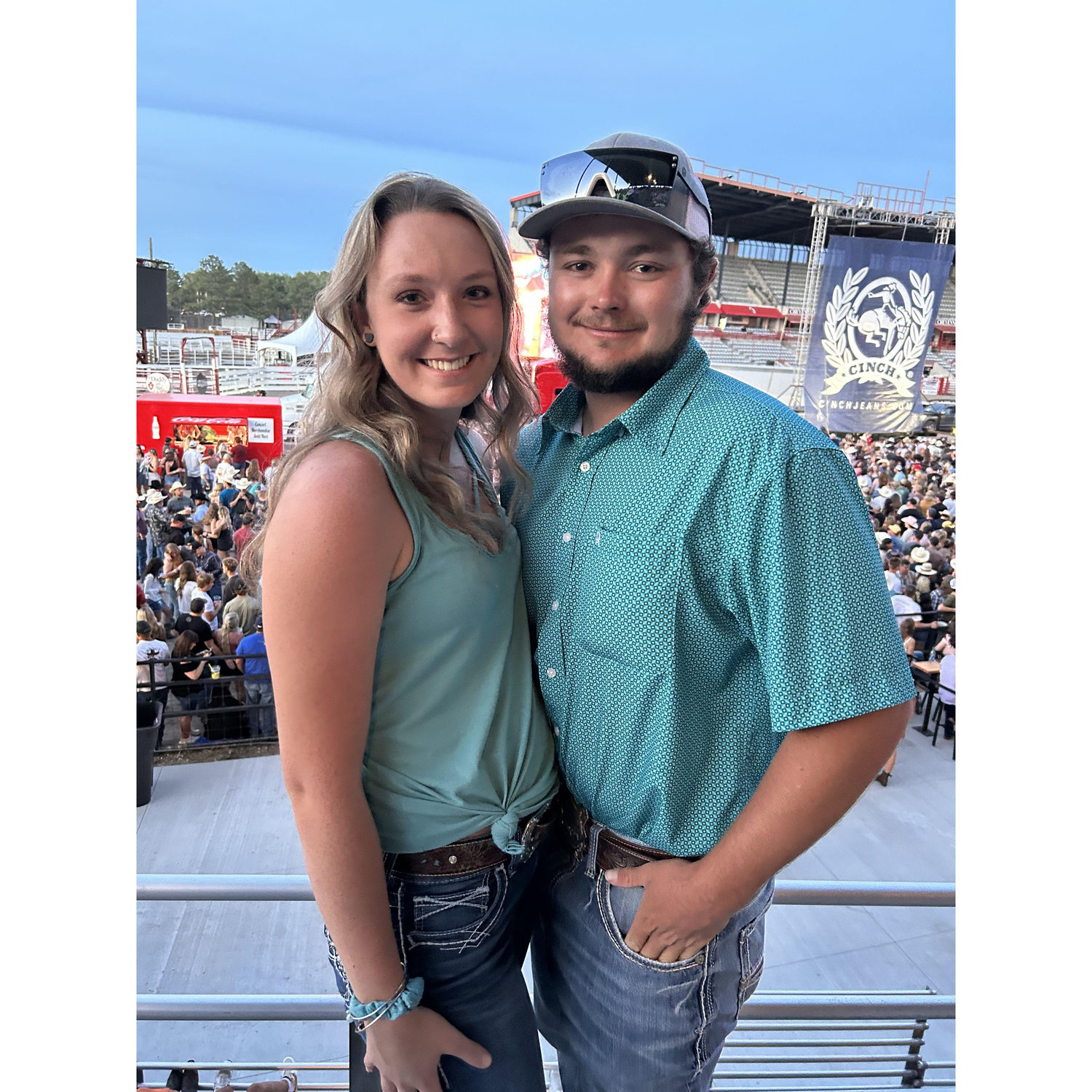 Zach Bryan Concert!