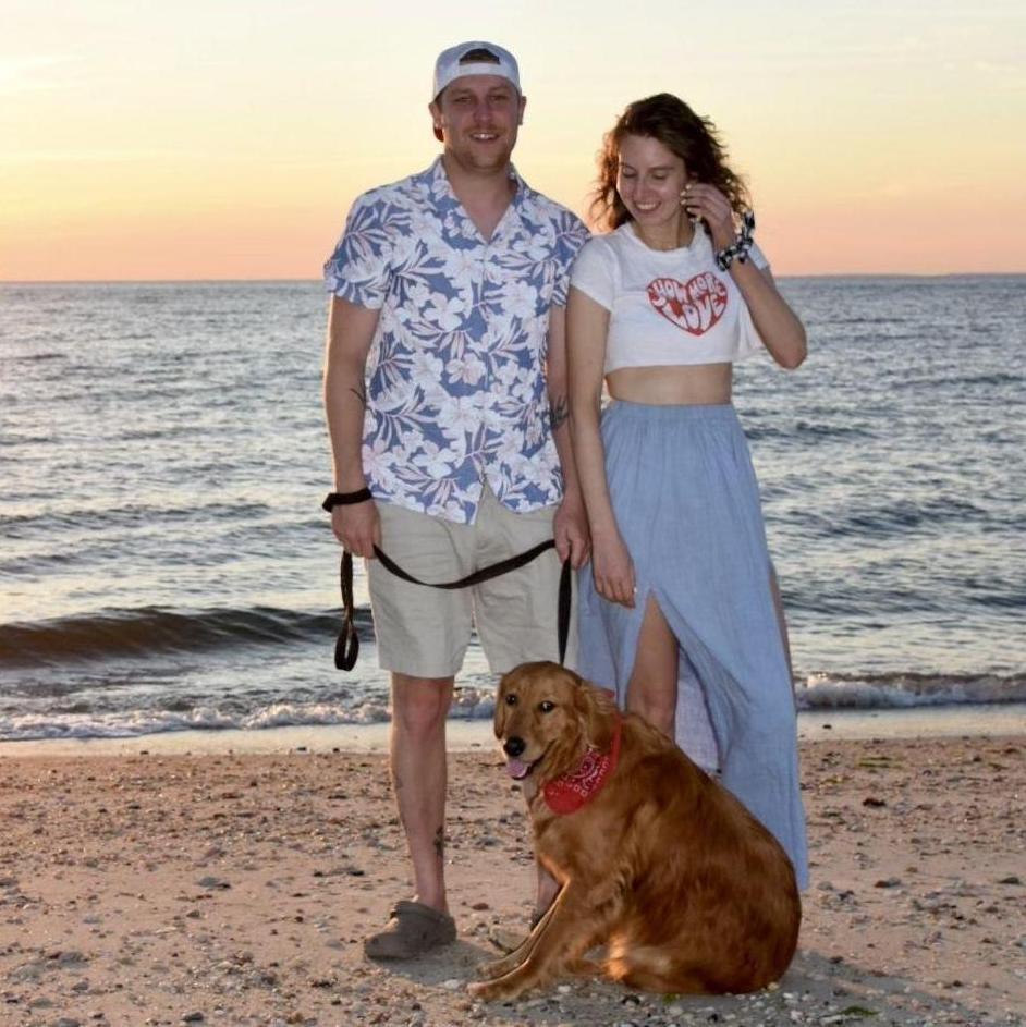 Our first 4th of July weekend together in Long Island