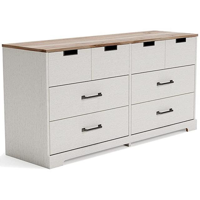 Signature Design by Ashley Vaibryn Casual Dresser, Two-Tone