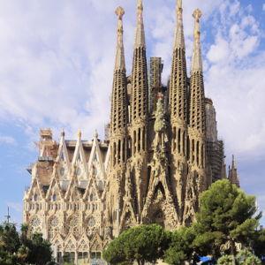 Tour of Sagrada Familia