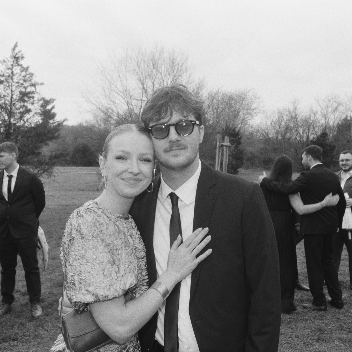 We have gotten to celebrate four of our close friends' weddings since being engaged! We love celebrating love!