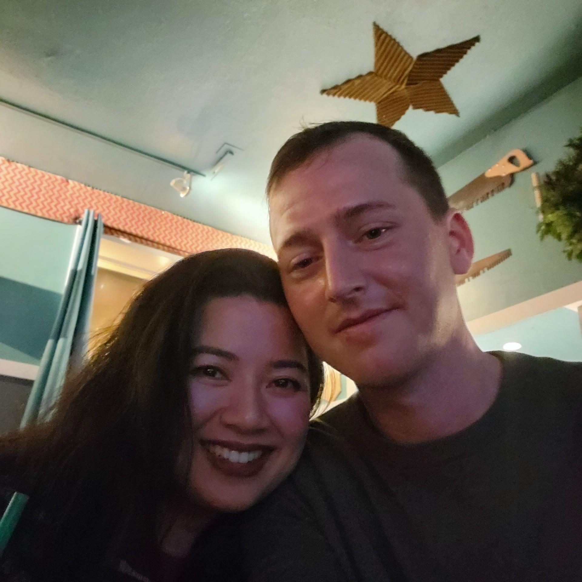 At the Slippery Pig, with a star above you