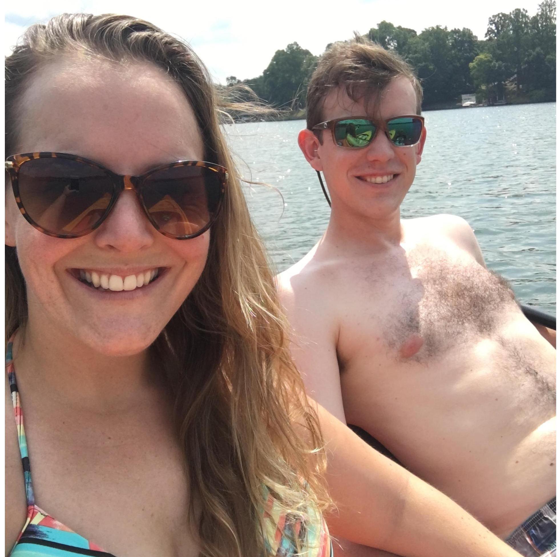 at Smith Mountain Lake - one of our favorite places!