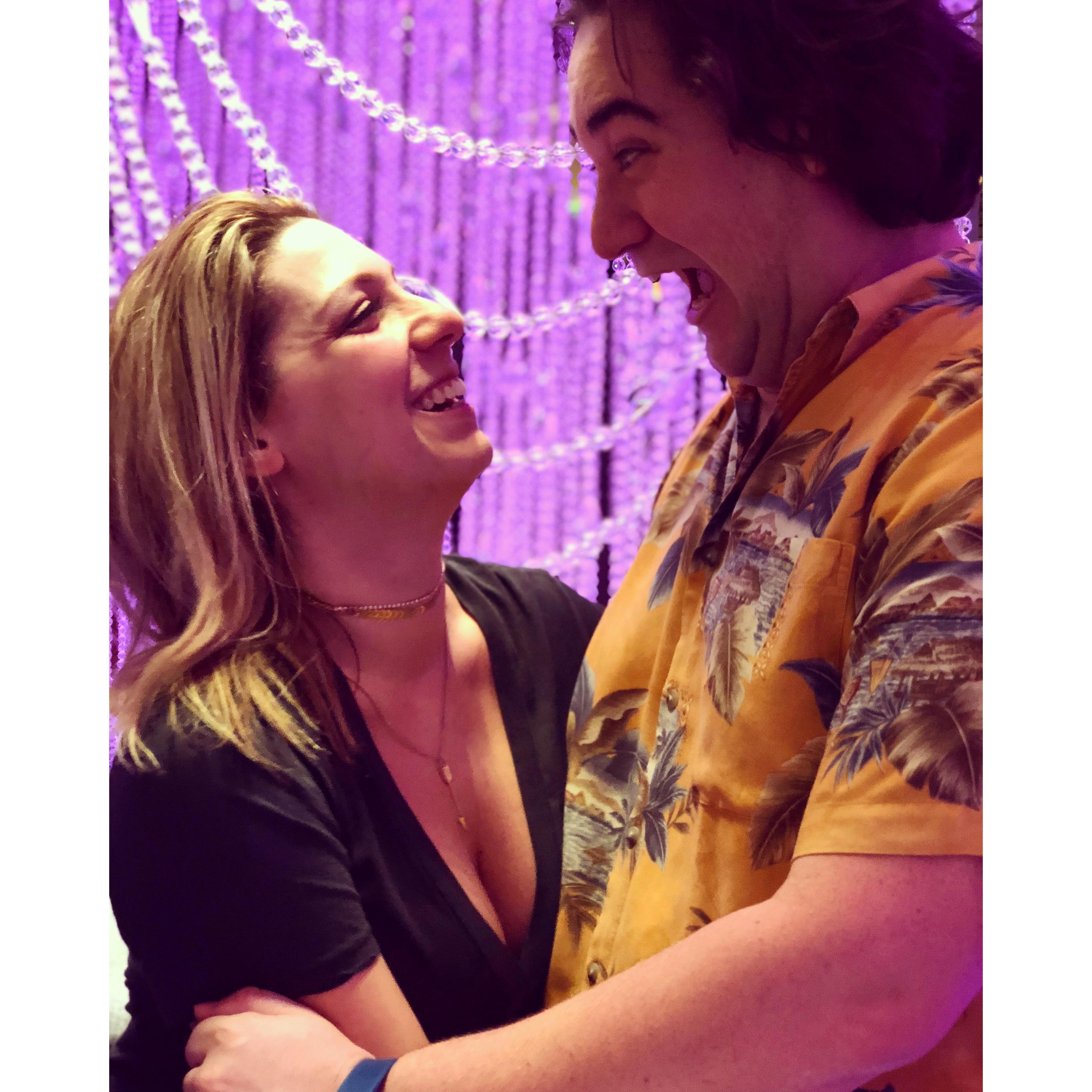 First Vacation together
Vegas 2018