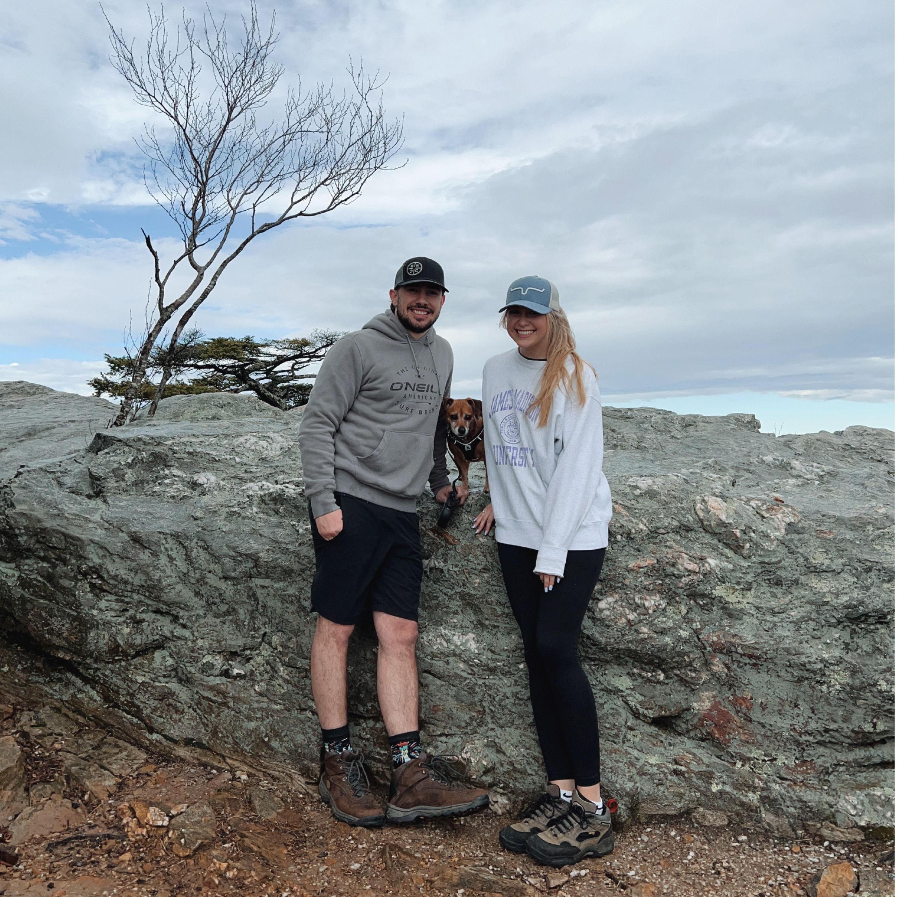 Hiking in North Carolina; Feb 2022