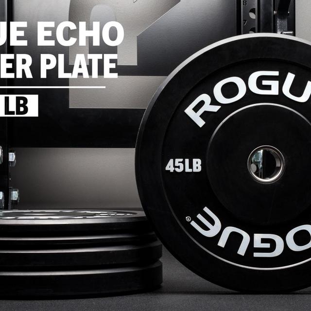 Rogue Echo Bumper Plates V2