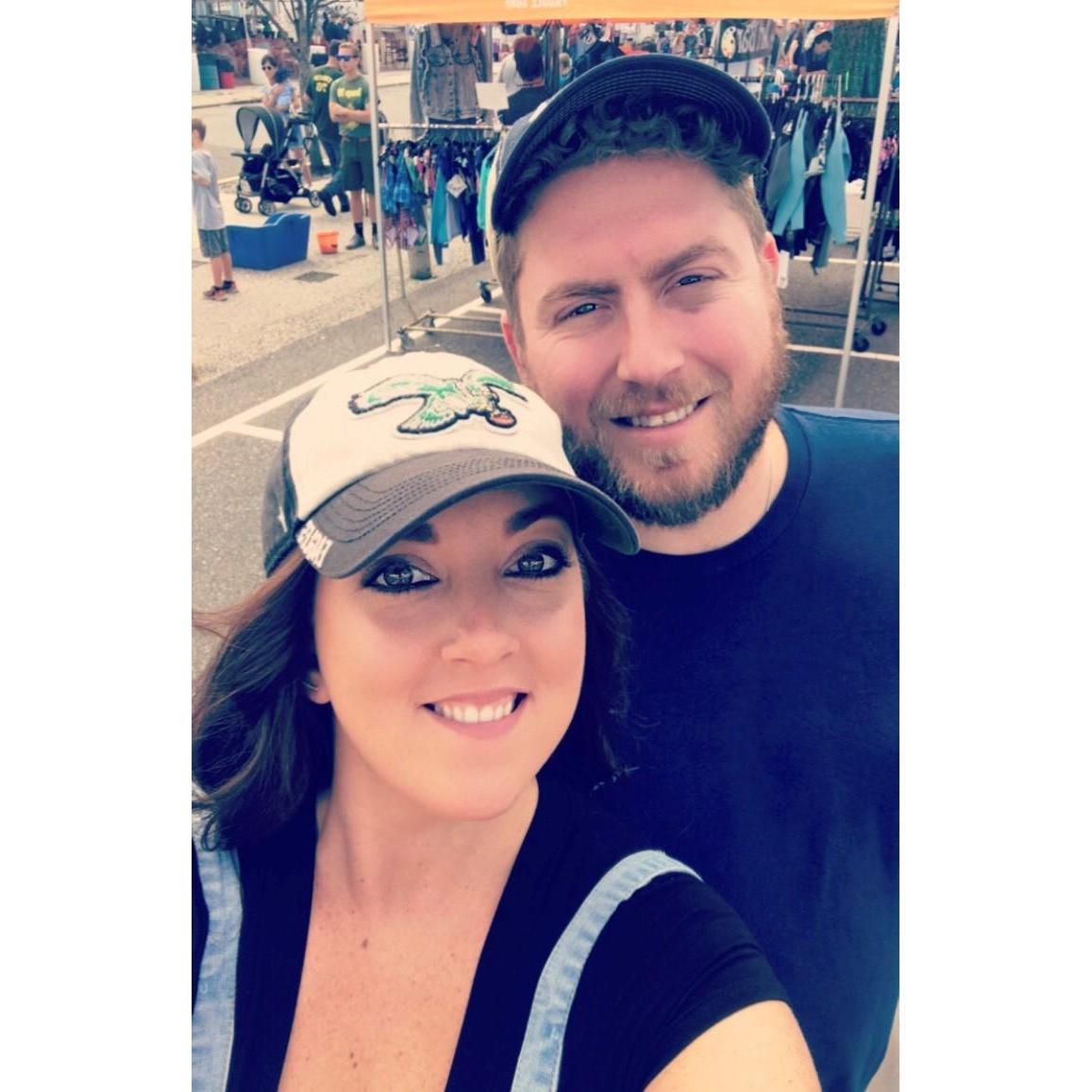 Sea Isle City festival for Papa Nelson's 60th Birthday bash #cheersto60years