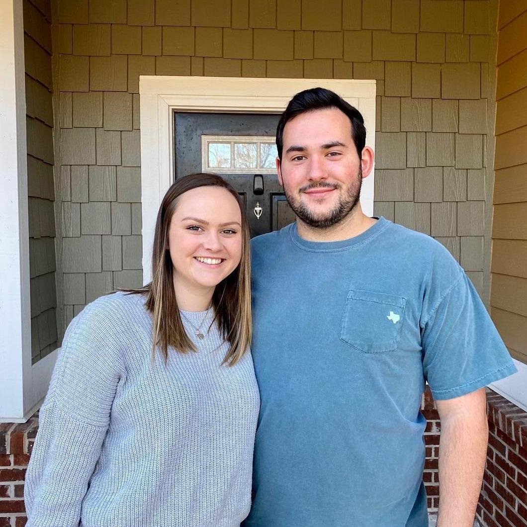 Our 4 year anniversary and last one spent in Auburn.