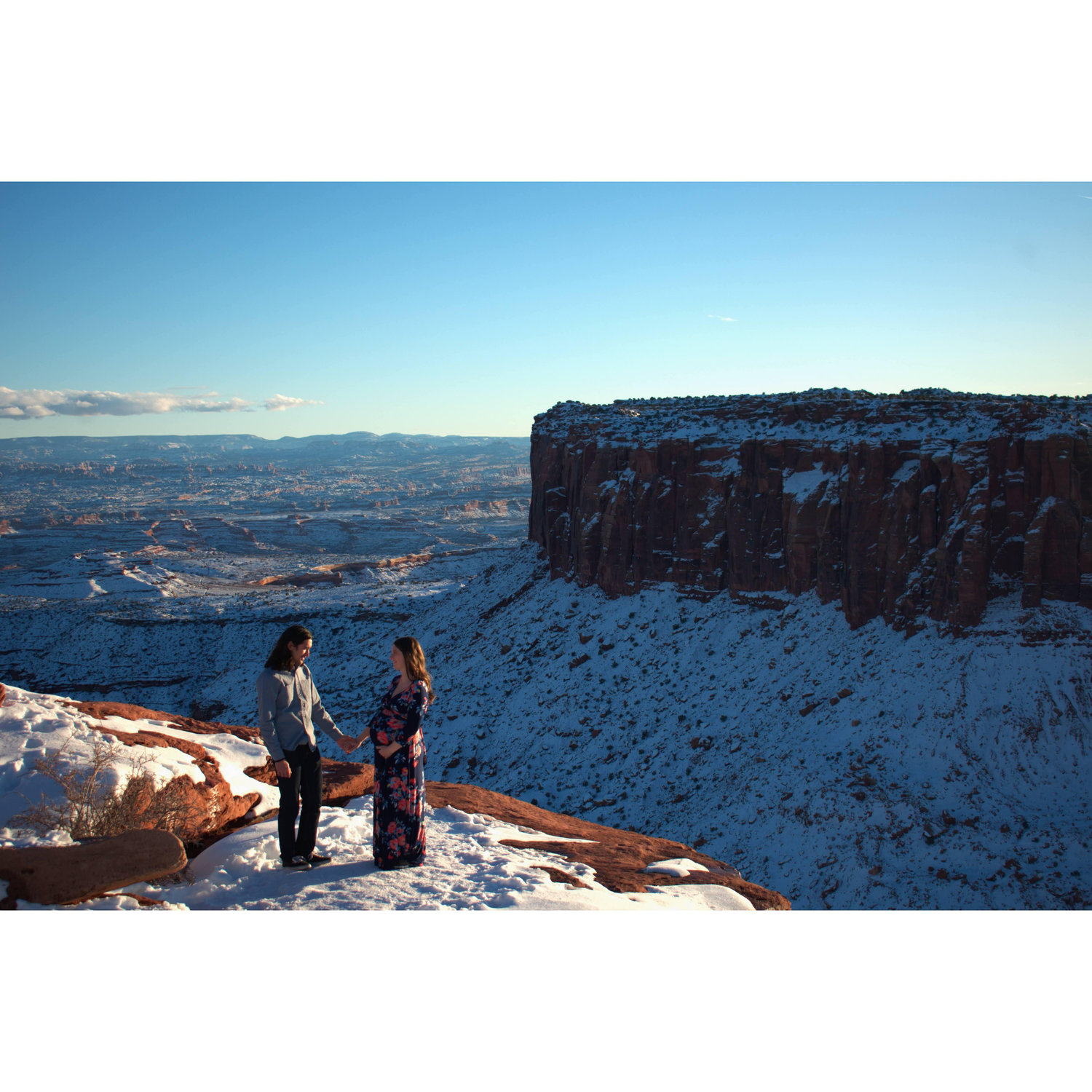 More desert, more -1 month old Heath, Canyonlands Jan 2023