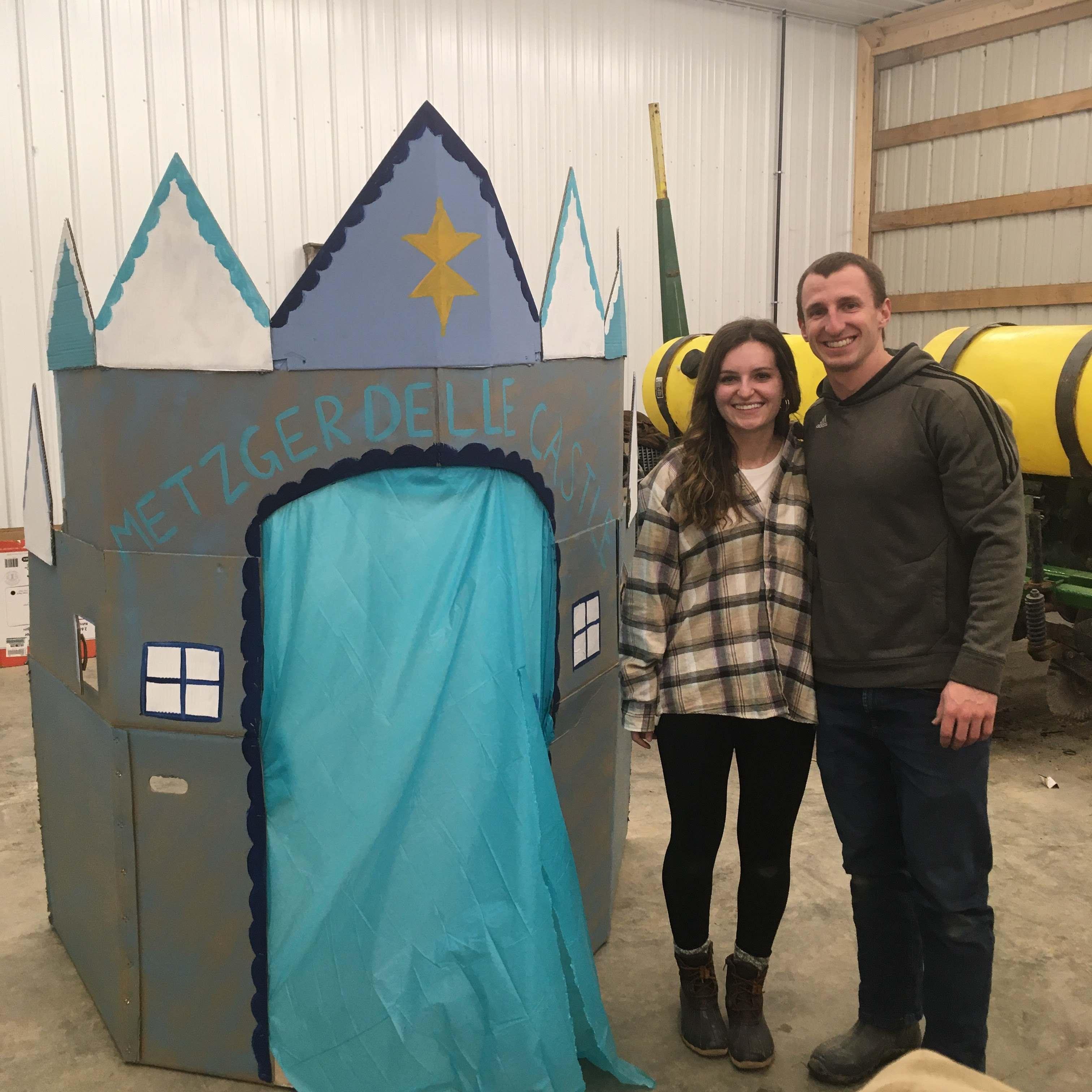 Master princess castle builders!