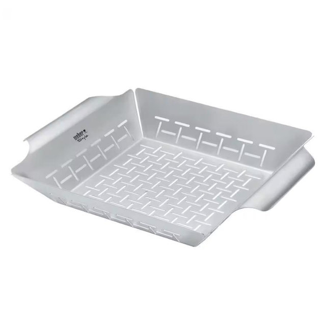 Stainless Steel Grill Basket