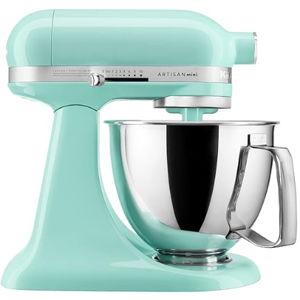 Artisan® Mini 3.5 Quart Tilt-Head Stand Mixer Contour Silver KSM3316XCU | KitchenAid