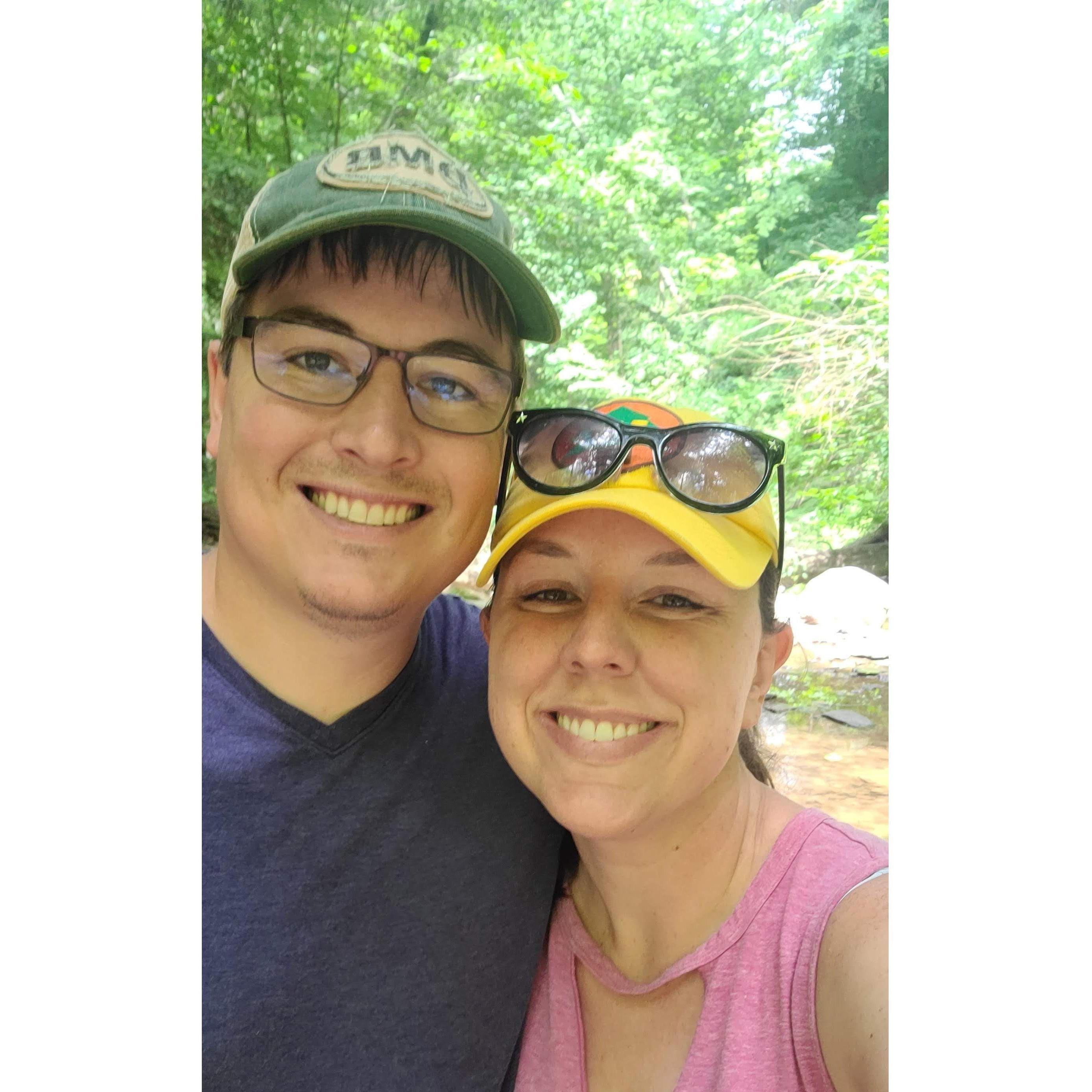 Hiking in Ohio