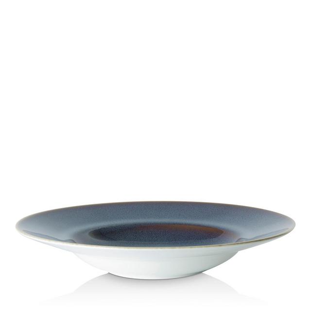 Royal Crown Derby Art Glaze Rimmed Bowl