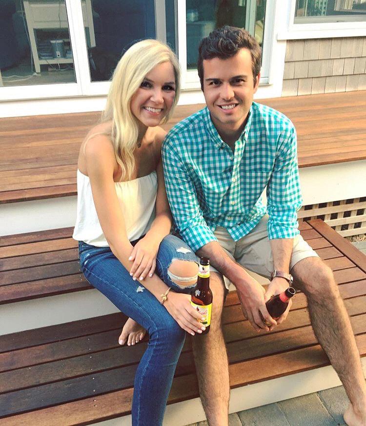 4th of July weekend 2017 on Cape Cod with friends. Thanks to some liquid courage, we said "I love you" for the first time at The Chatham Squire :)