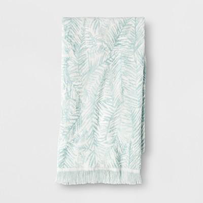 Palm Bath Towel Aqua - Opalhouse&#153;