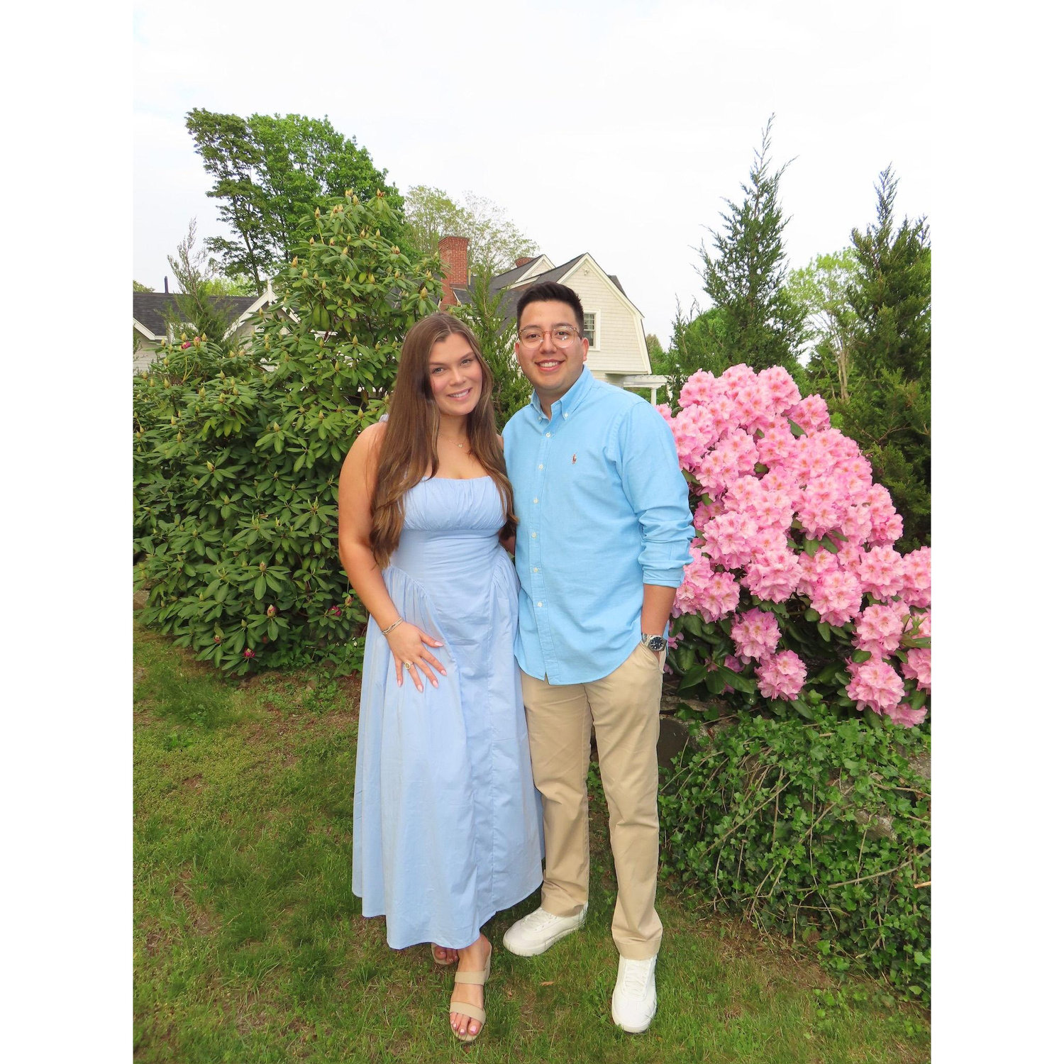 Elise and Matt’s wedding in Maine!