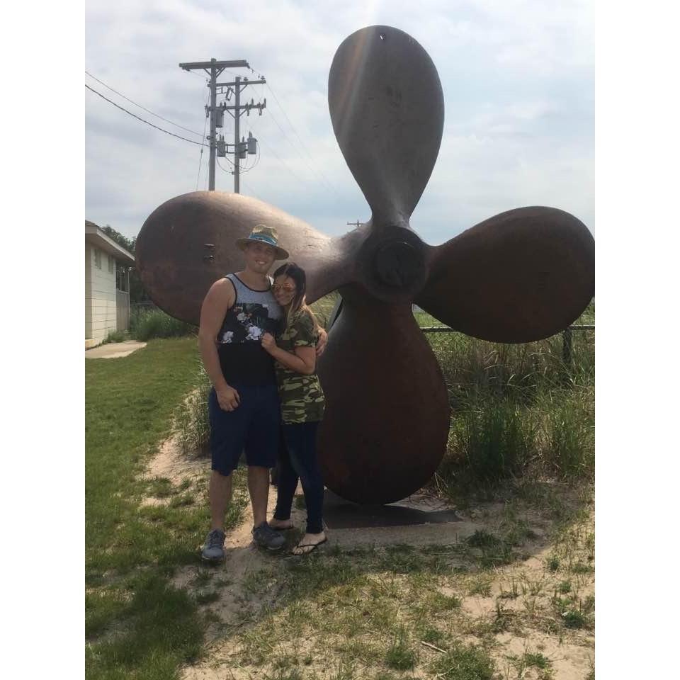 First trip together to Ludington 2017
