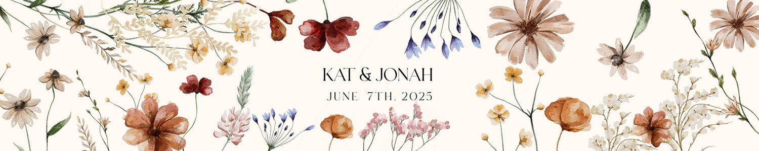 The Wedding Website of Kat McLaughlin and Jonah Neale
