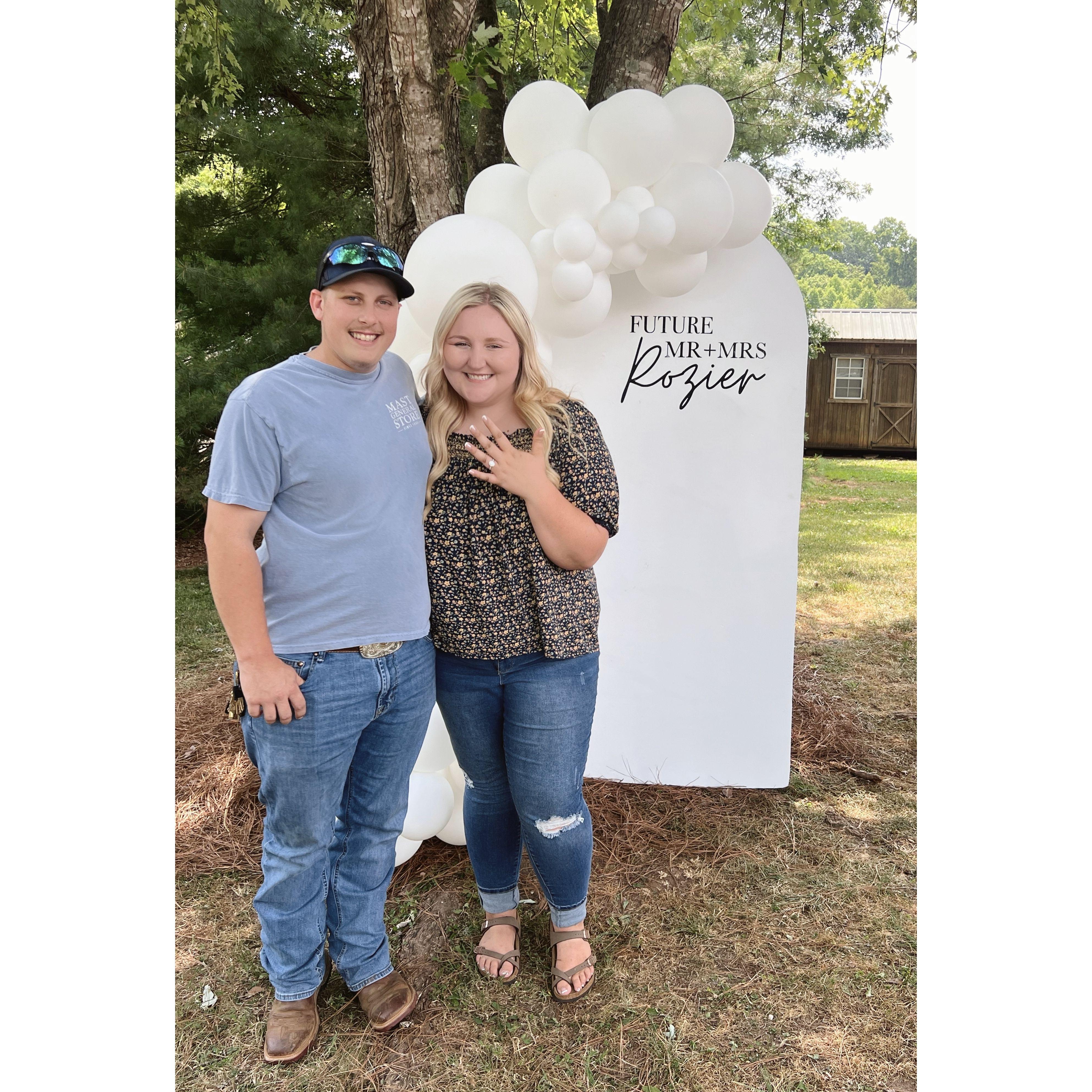 Surprise Engagement Party