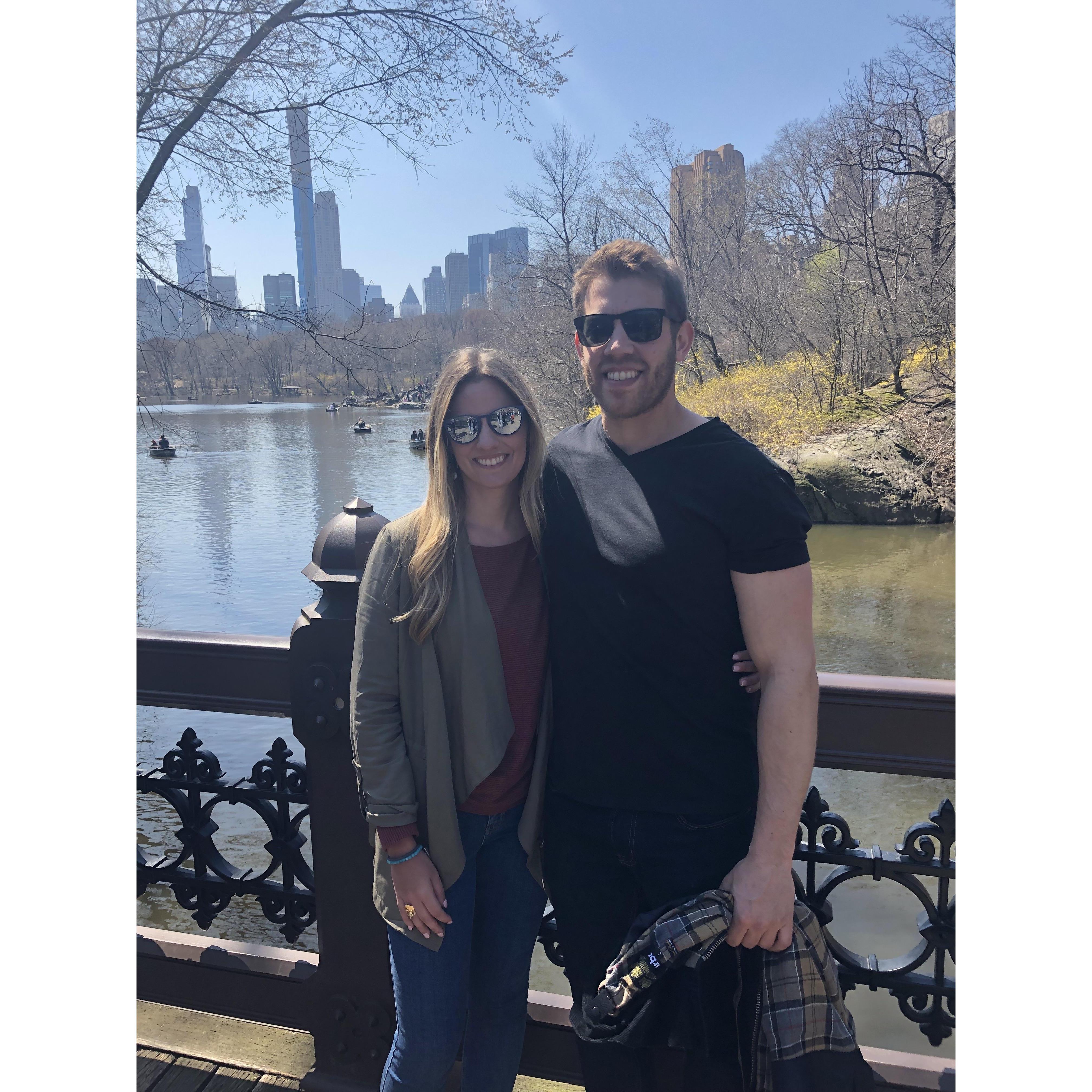 Fun times in Central Park