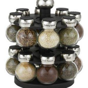 Martha Stewart Collection 17-Piece Orbital Spice Rack Set, Only at Macy's