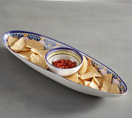Del Sol Melamine Chip & Dip