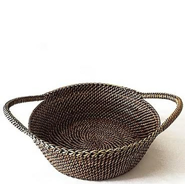 Southern Living Spring Collection Nito Woven Basket | Dillard's