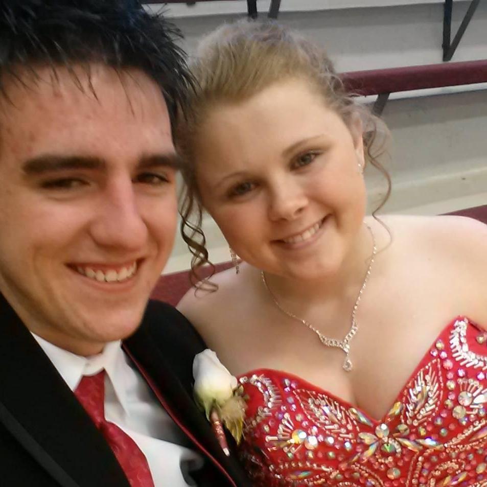 Trey's senior year of prom