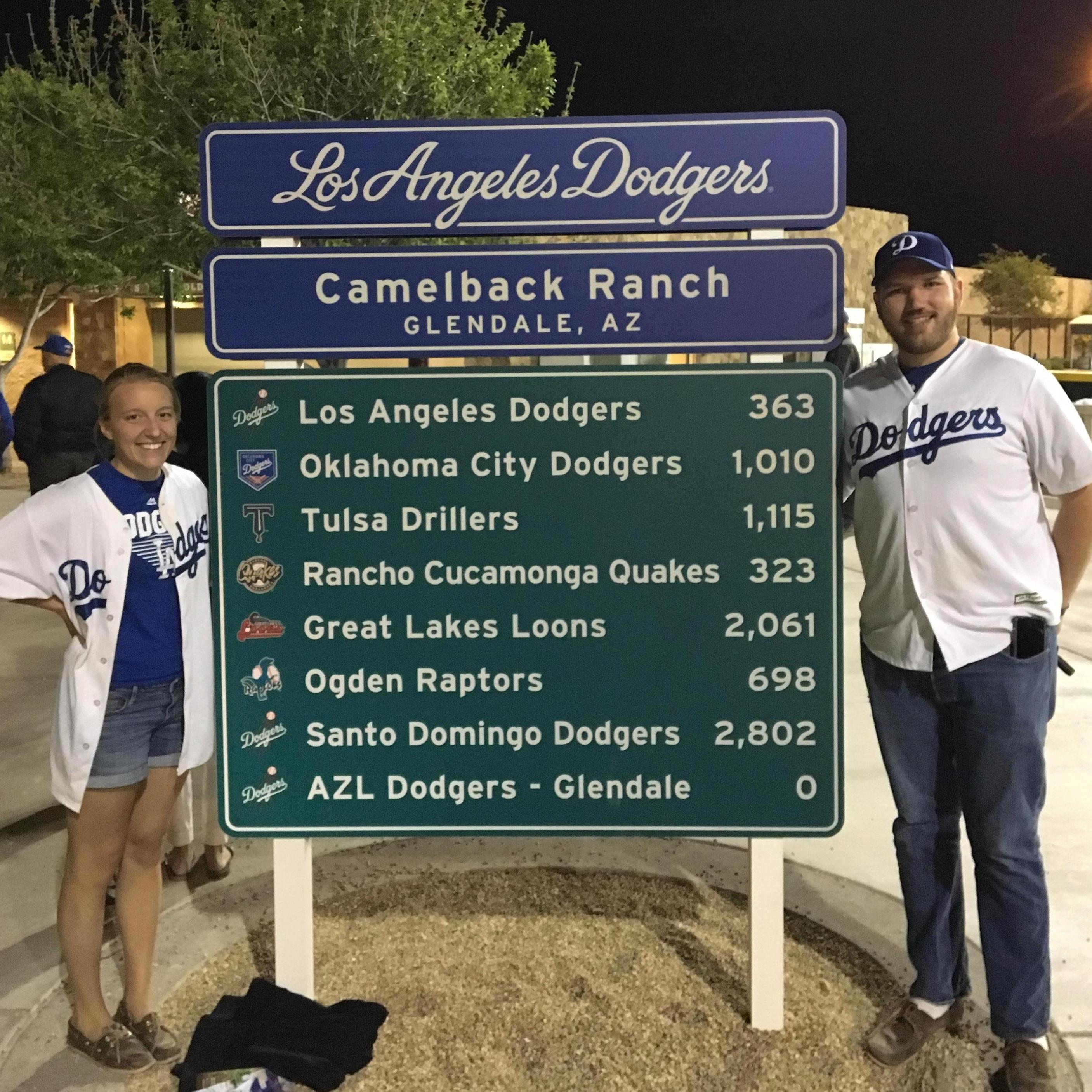Spring Training, Phoenix, Spring 2016