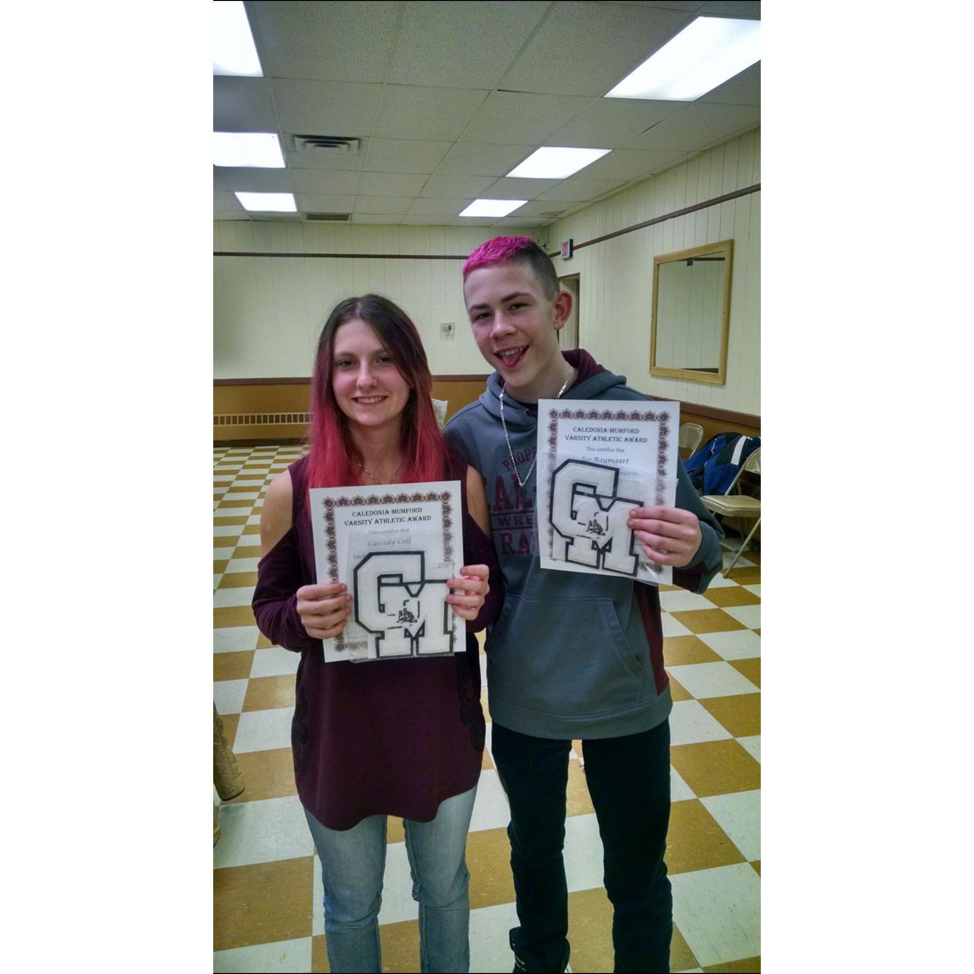 First picture of us together!