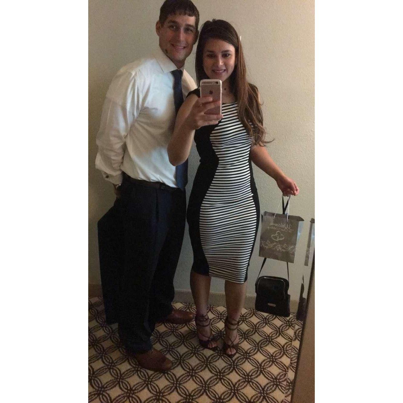 Browne Wedding, June 2016