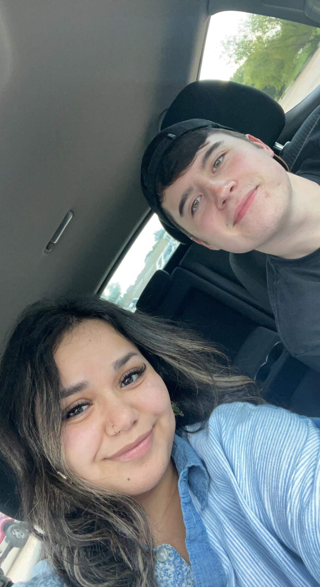 our last day as “boyfriend and girlfriend” before upgrading to fiancé!