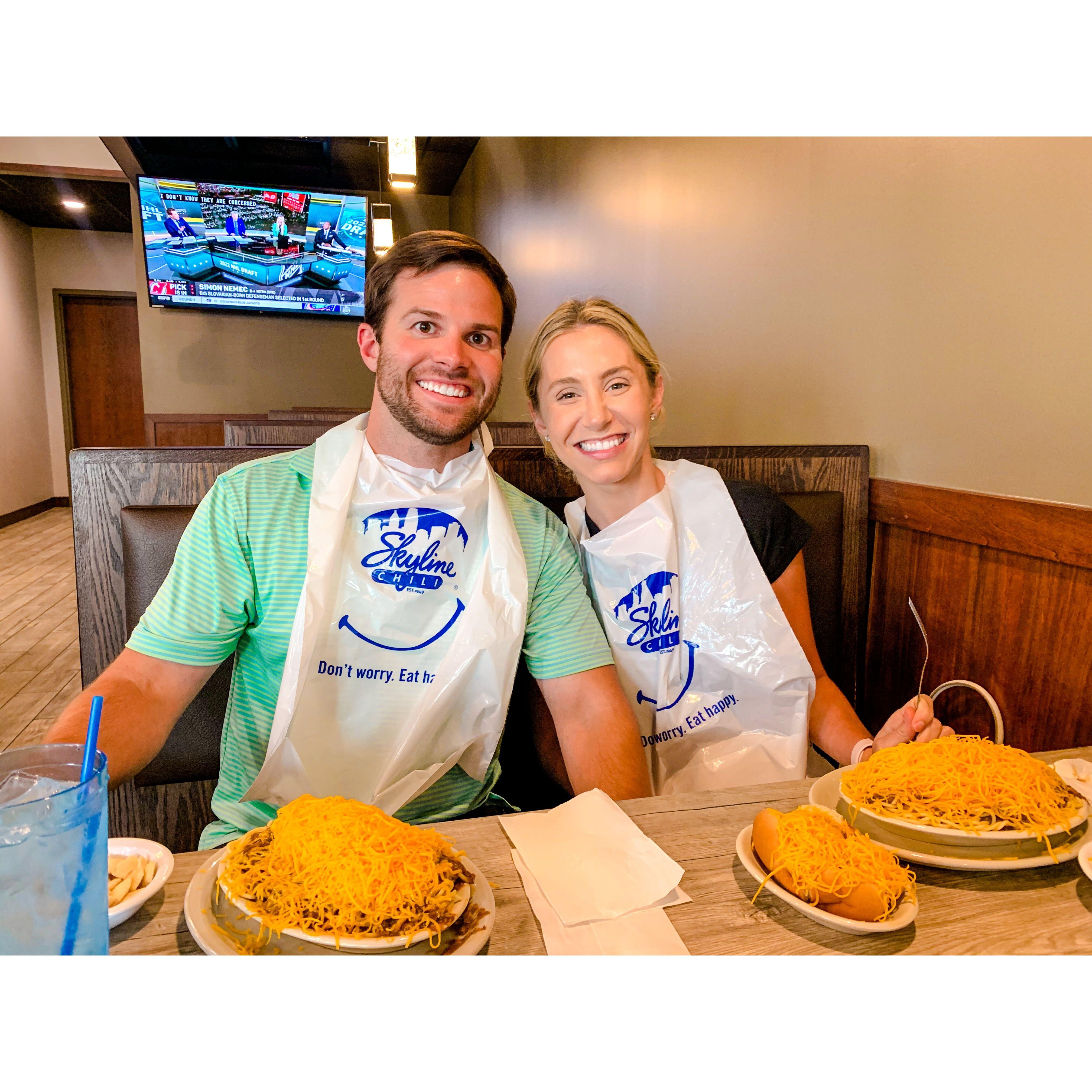 Introducing Austin to Skyline Chili