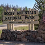 Rocky Mountain National Park Grand Lake Entrance
