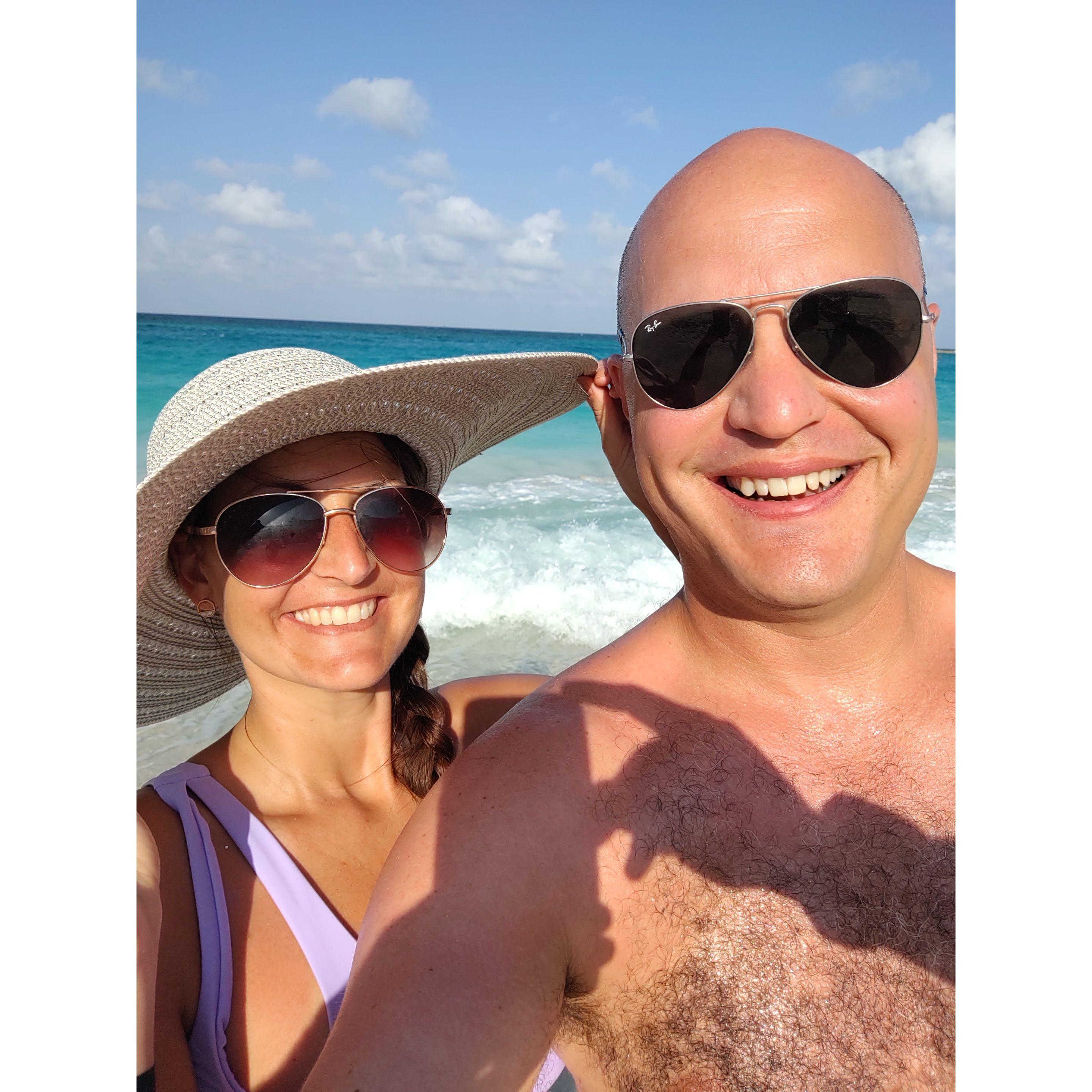 Our 1st Vacay together!