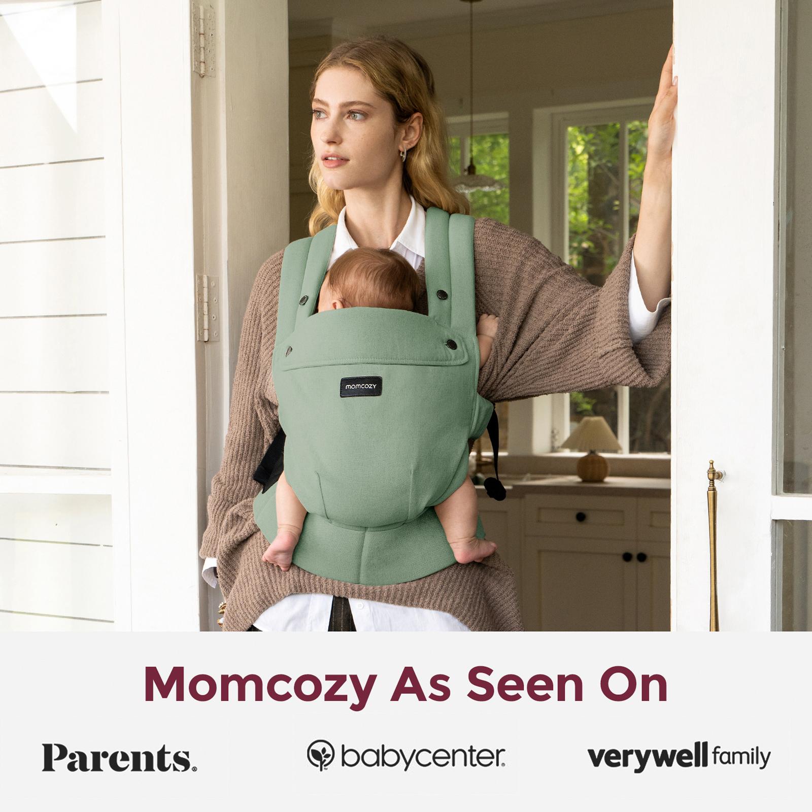 Momcozy, GentleTouch Baby Carrier | Zola Baby
