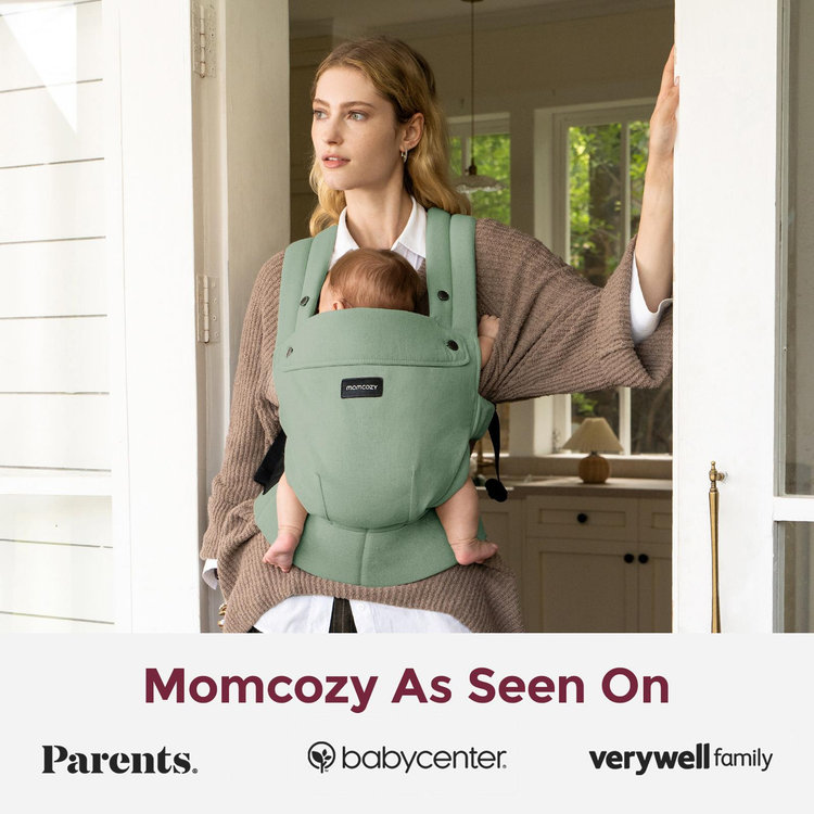 Momcozy, GentleTouch Baby Carrier | Zola Baby