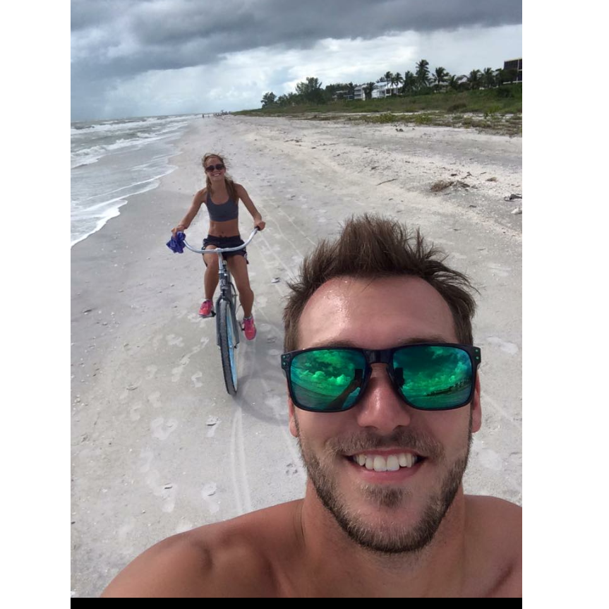 We love staying active together!