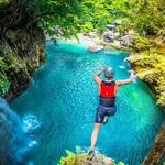 Canyoneering Kawasan fall, Dantes Peak