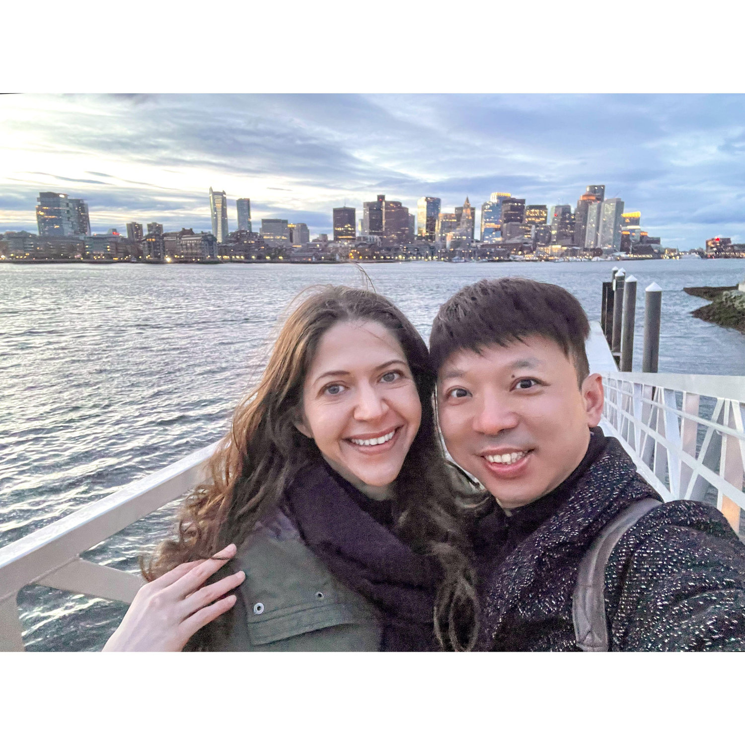 Boston Harbor Date
