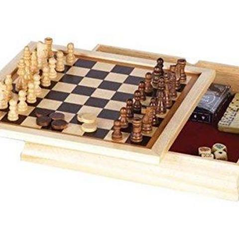 6 - IN - 1 GAME SET