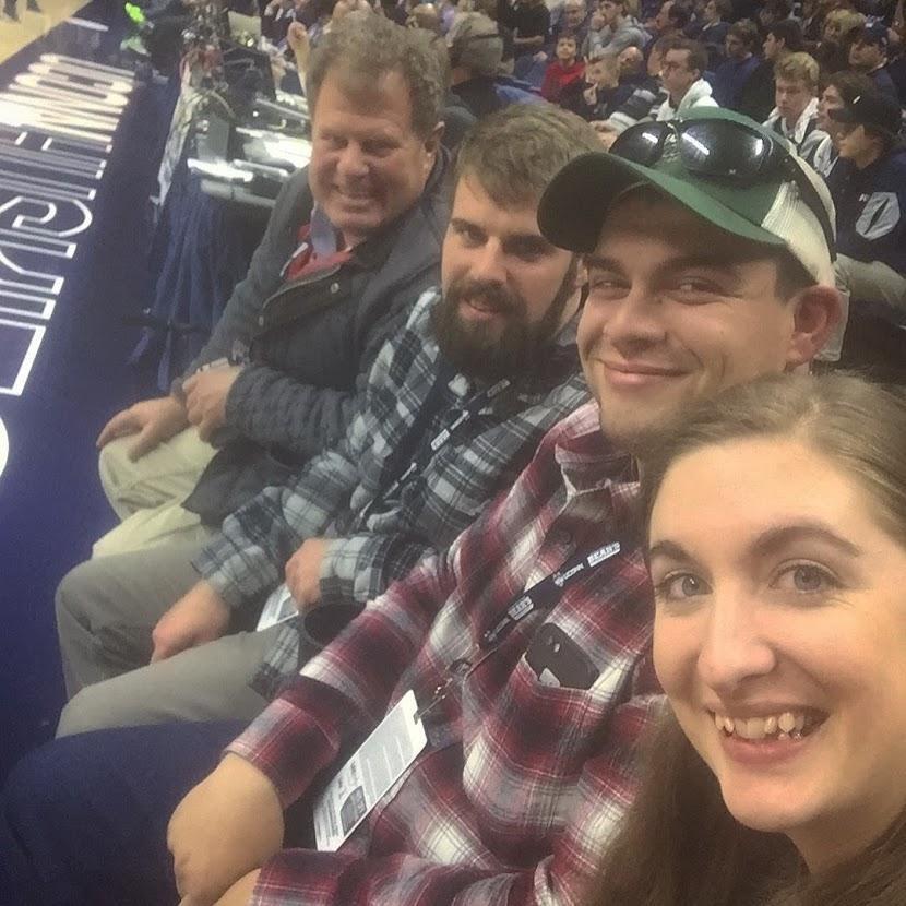 Sidelines of UCONN BASKETBALL