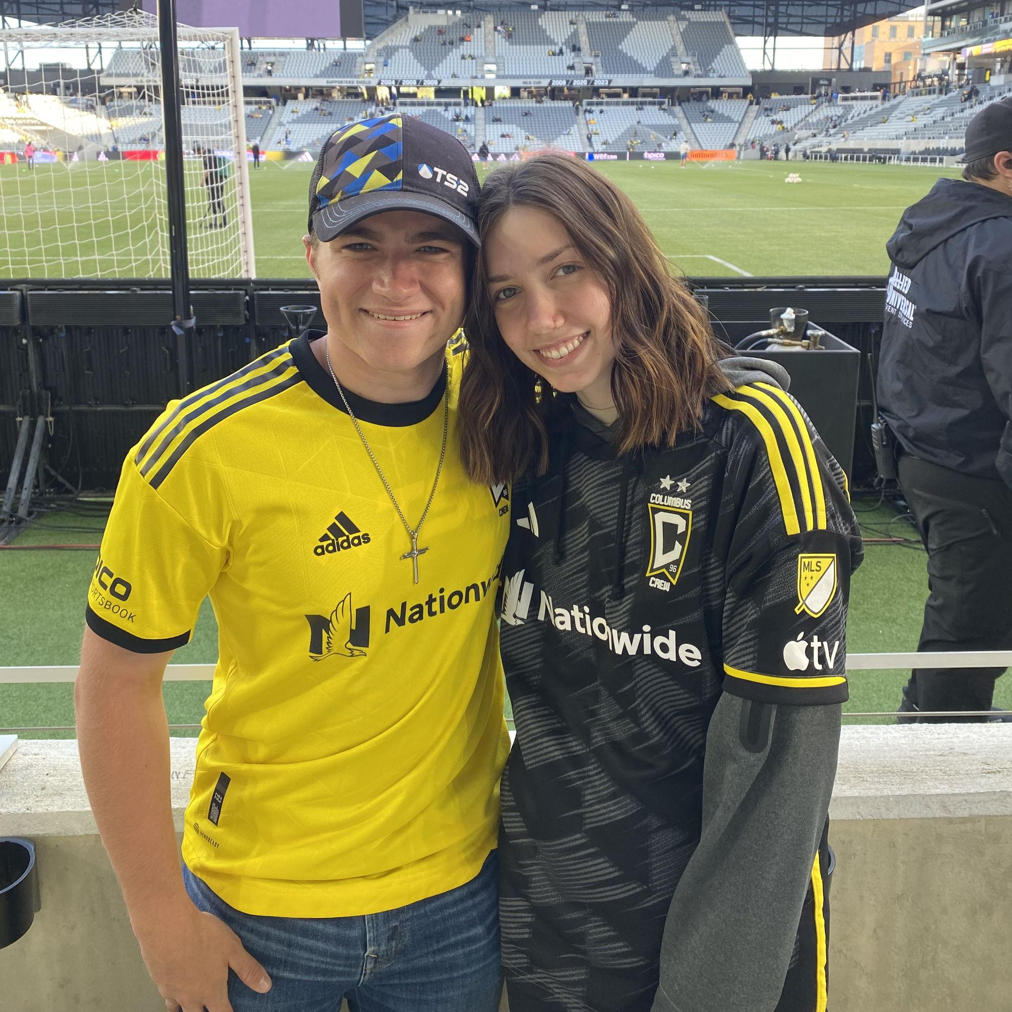 Spontaneous road trip to Ohio (Go Columbus Crew!)