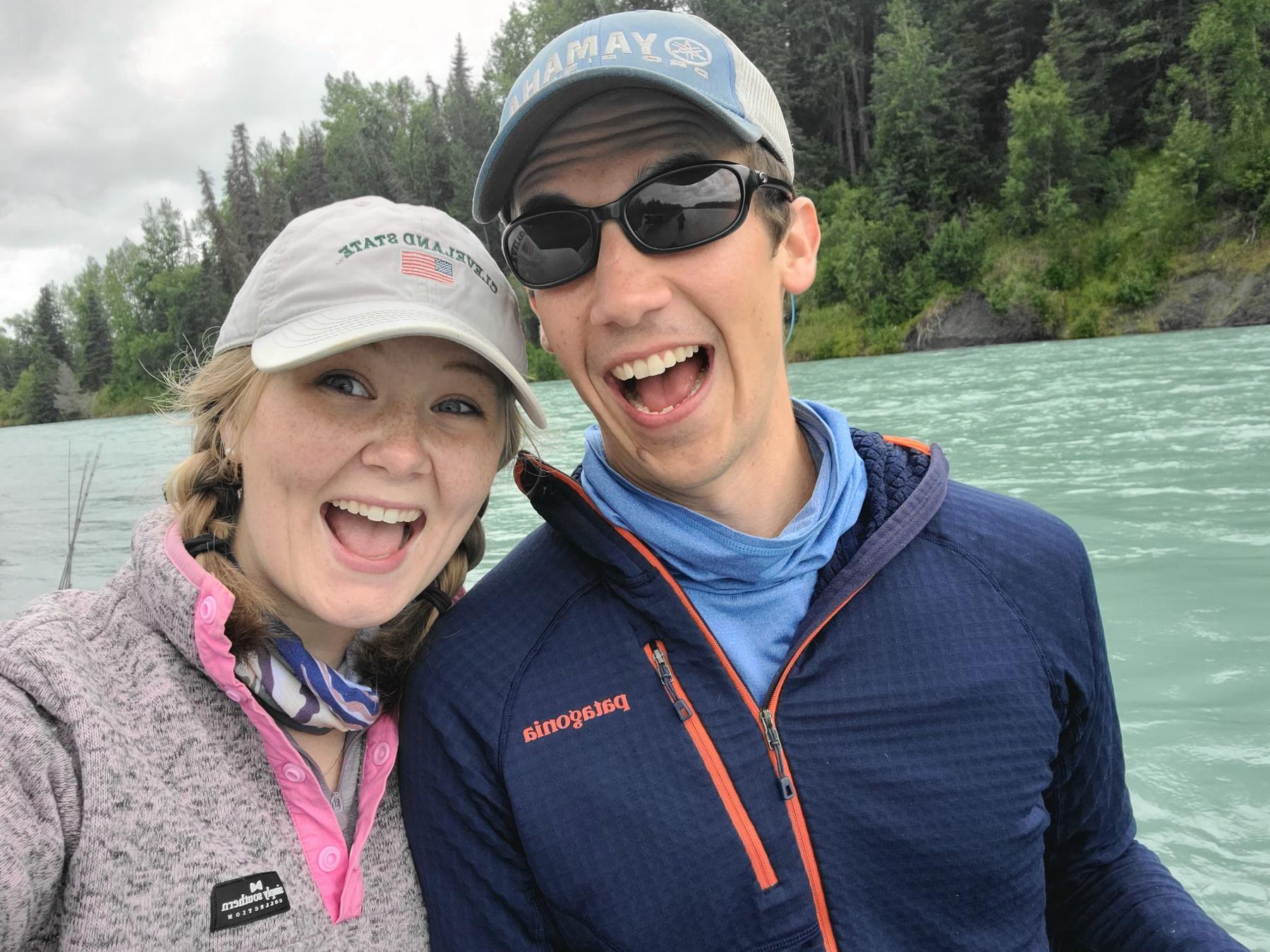 Salmon fishing in Alaska, 2021!
