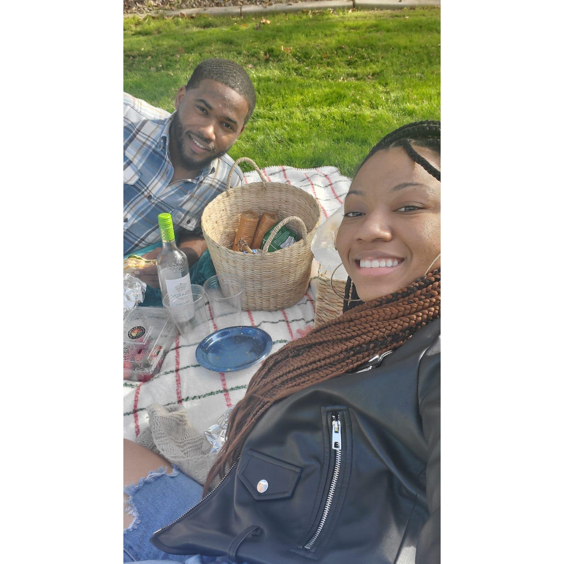 Our 1st Picnic in Phoenix