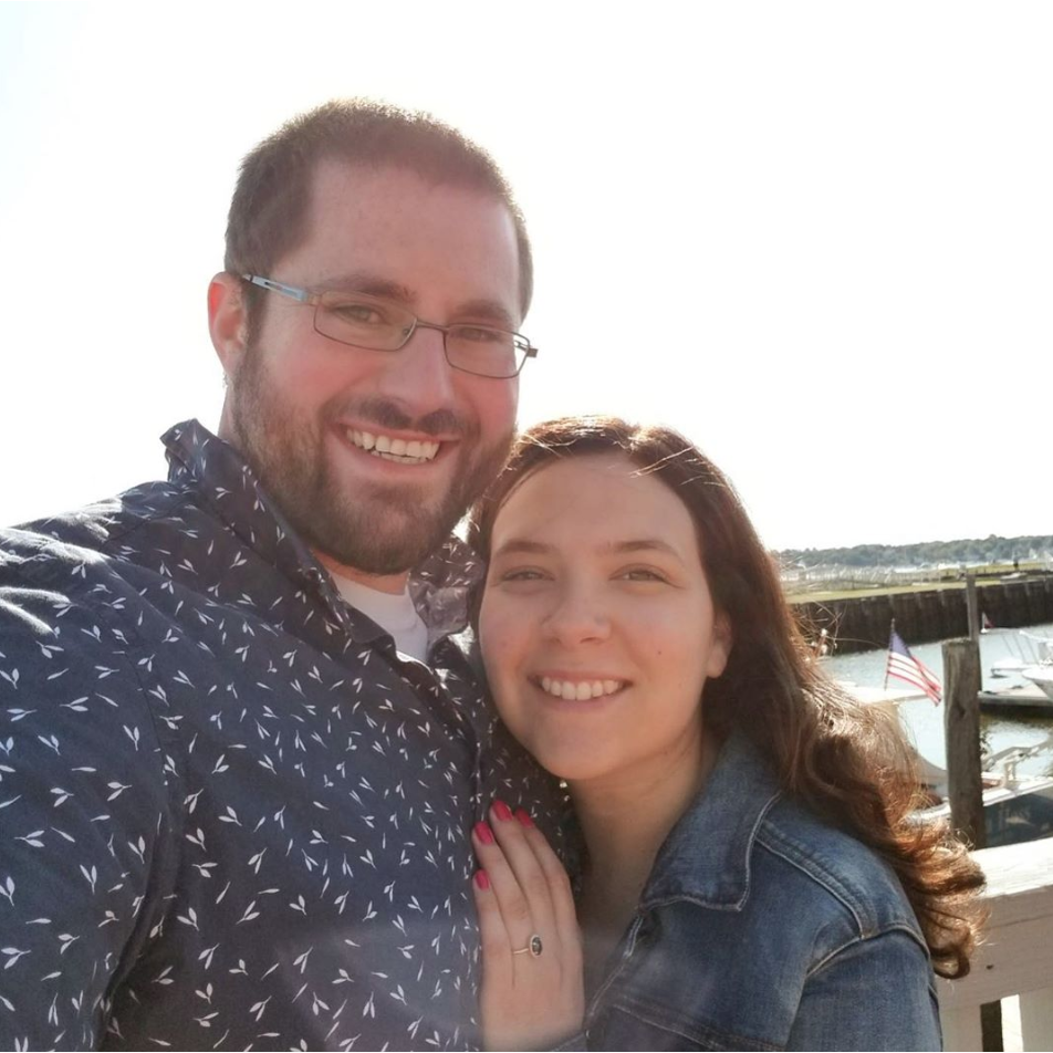 August 24, 2019: The day Meg said "YES!"