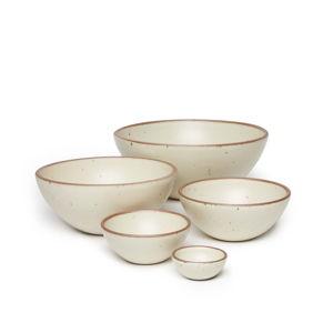 5-Piece Potter's Bowl Nesting Set by East Fork