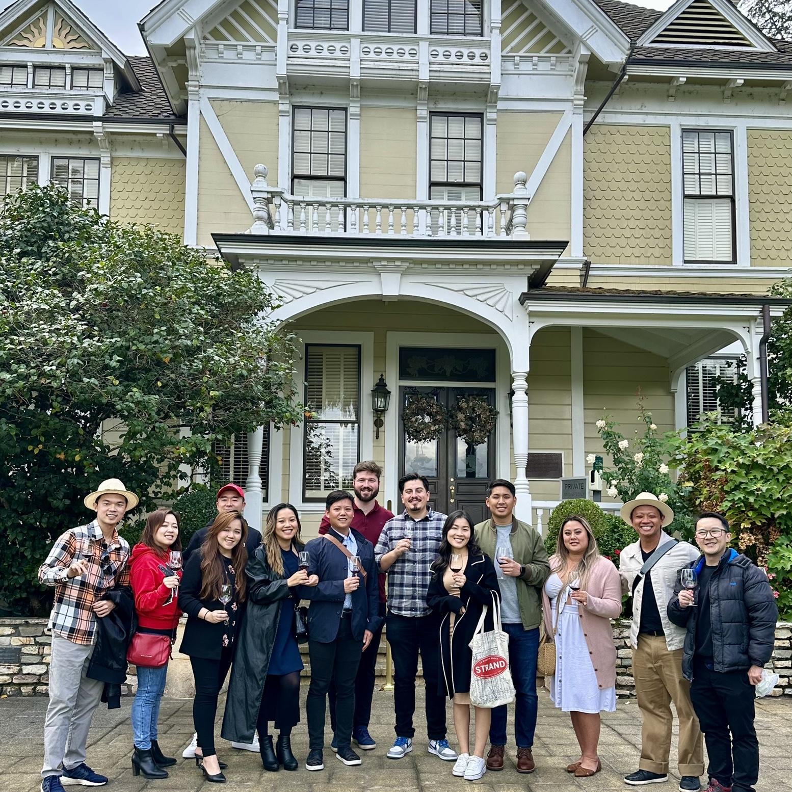 9/30/23 - First wine tasting trip together with friends to celebrate Crystal’s last year in the 20s!